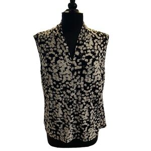 Jones Studio Separates Sleeveless Blouse